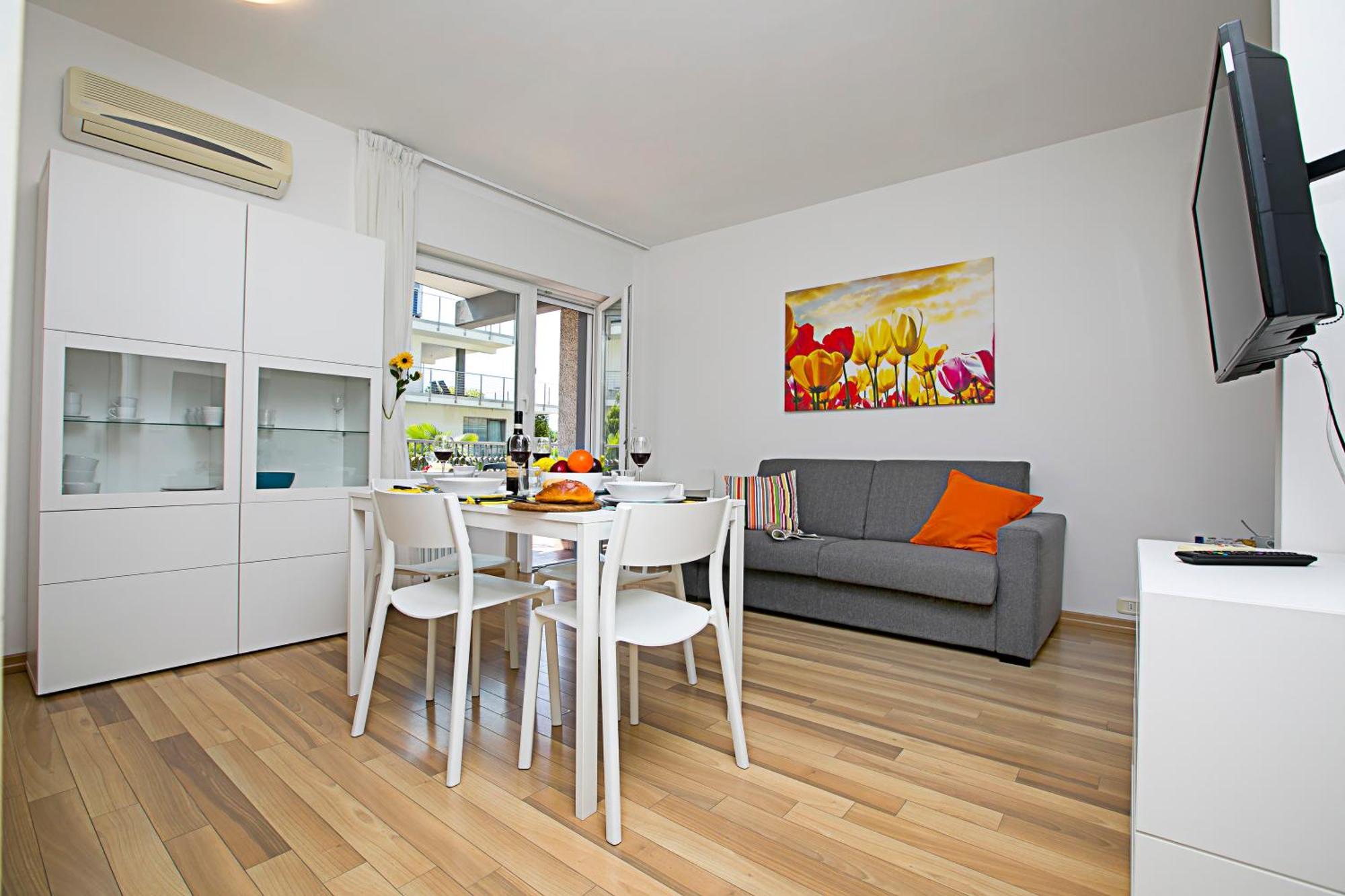 Riva Lago E Spiaggia Apartment 2 - Happy Rentals 外观 照片