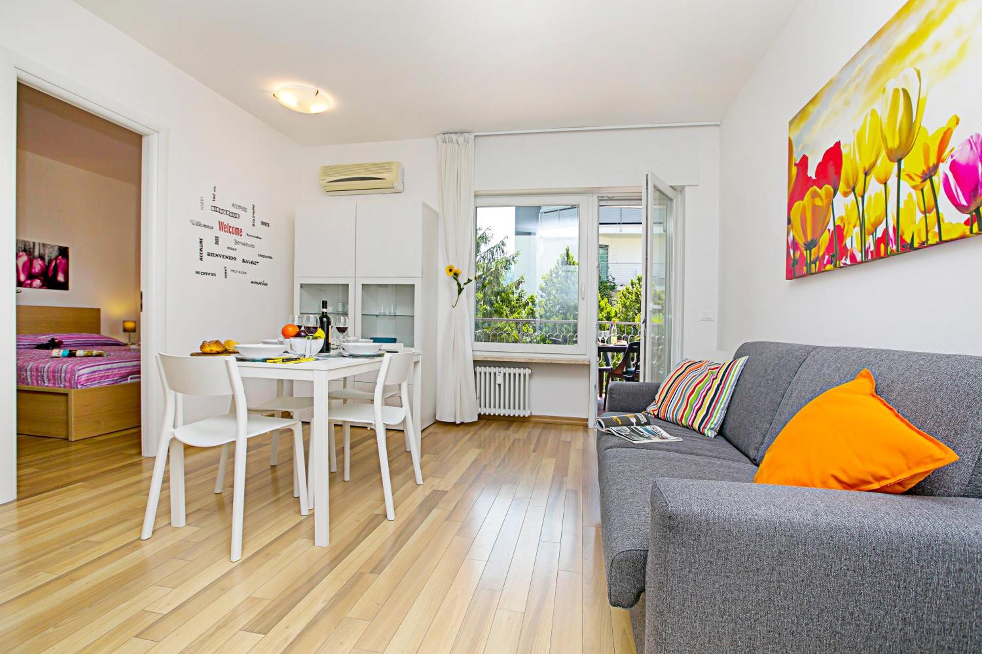 Riva Lago E Spiaggia Apartment 2 - Happy Rentals 外观 照片
