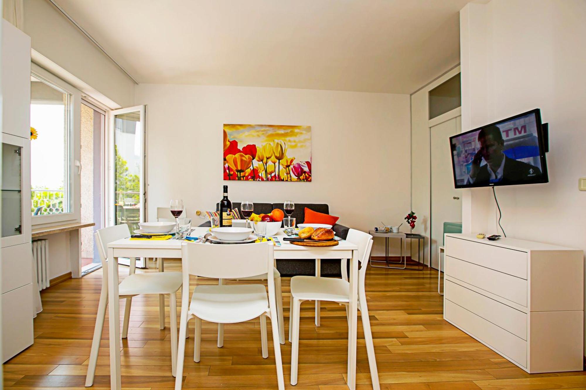 Riva Lago E Spiaggia Apartment 2 - Happy Rentals 外观 照片